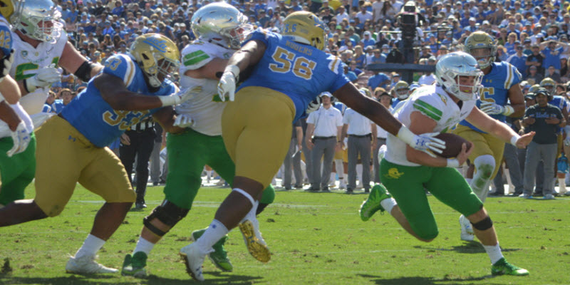 Final: Oregon 41, Utah 20