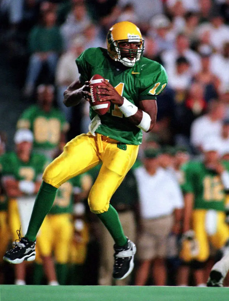 Great Seasons in Duck History: 1998 - Akili Smith’s Time To Shine