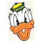 Oregon Duck Head Logo | FishDuck