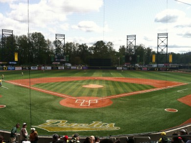 Beautiful PK Park will be the host of the Eugene Regional.