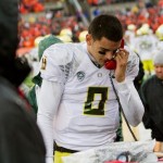 Mariota is a potential top-5 pick in the NFL draft.