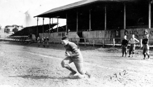 The original home of the Duck's Football and Track teams, Kincaid Field. 