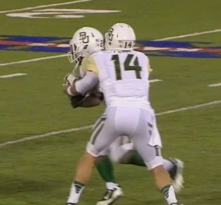 Bryce Petty (14) is the backbone of the Baylor offense.