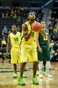 Mike Moser put the team on his back in the first half.