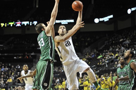 Oregon will need strong production from Waverly Austin and Mike Moser in the coming weeks.