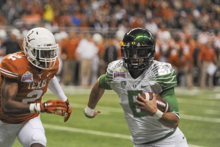 With Mariota returning, Oregon will remain a contender.