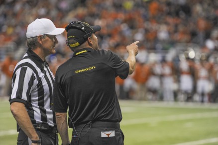The season may be over, but Mark Helfrich still has his work cut out for him