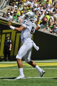 Dynamic quarterback Marcus Mariota will help lead the charge against SEC superiority in 2014.