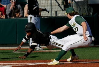 Thorpe stops Vandy at home plate!