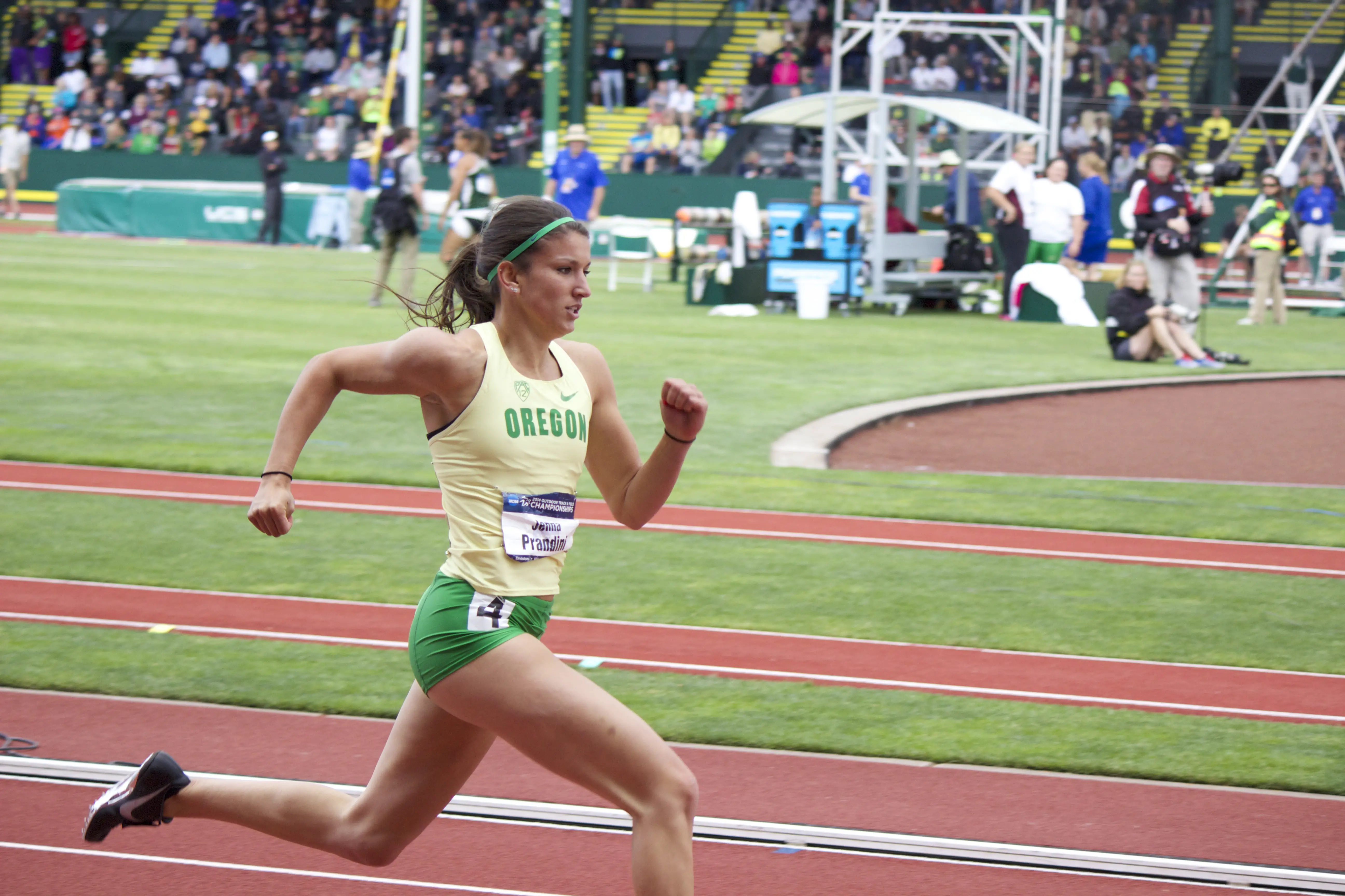 Ducks Shine on Days 1 and 2 of NCAA Track and Field ...