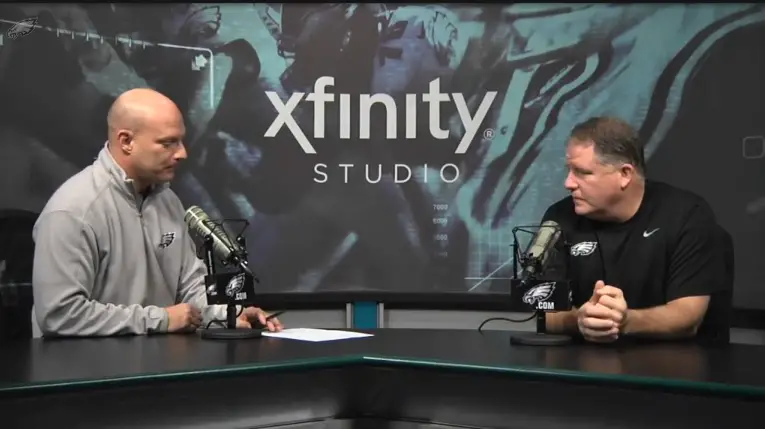 Chip Kelly and Dave Spadaro, "One on One" show