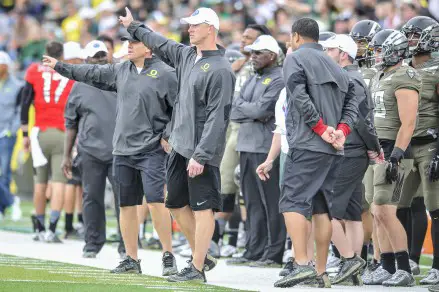 Scott Frost and the offense bringing their own emotion Friday