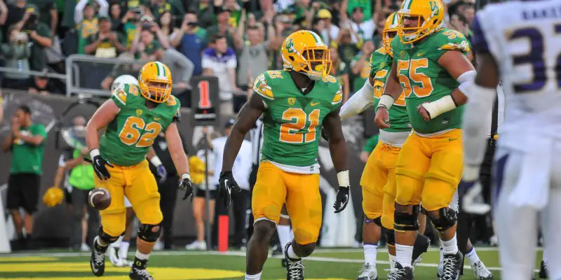 Royce Freeman, Oregon Ducks