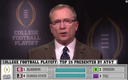 Jeff Long, Selection Committee Chair.