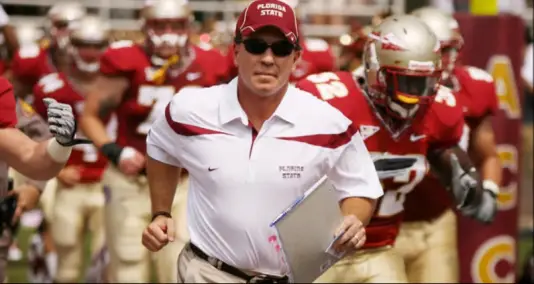 Jimbo Fisher's Florida State Seminoles are undefeated after two seasons and defending national champions