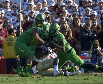 Florida State -- and its fans -- were not prepared for the Ducks.