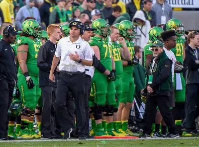 Helfrich took responsibility in the dark hour and guided his team to the National Championship Game.