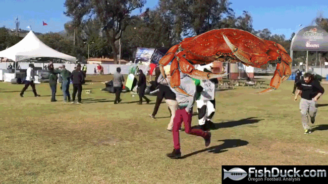 Crab Attack! Where is Jameis Winston?