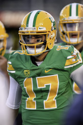 After three years as Mariota's understudy, it's time to see what Jeff Lockie is all about.