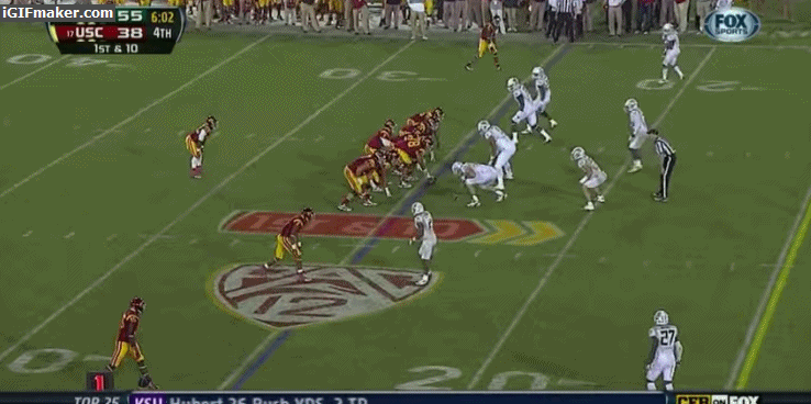 The smooth motion is the secret sauce for Agholor's RAC ability.