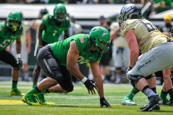Canton Kaumatule is one of the most exciting defensive prospects Oregon has seen in a while.