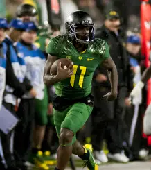 One of Oregon's most dynamic play makers is back, and he's hungry.