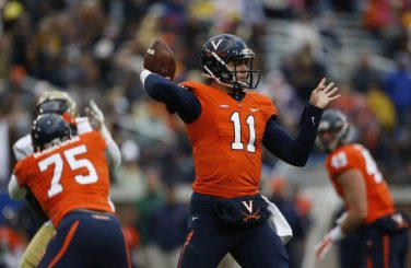 Greyson Lambert leaves Virginia and the ACC for Georgia and the high powered SEC