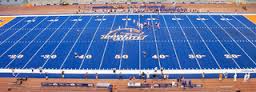 The Broncos will have a shot at a national title when they can get this field in natural turf.