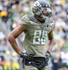 Dwayne Stanford defines the type of ferocious blocker that Helfrich and co. want to see. 
