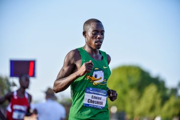 Cheserek Winning One of Two Outdoor National Titles