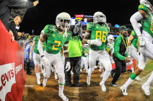 Experience like that of playing in the Pac-12 Championship Game will help Tyree Robinson solidify a young Ducks secondary in 2015.