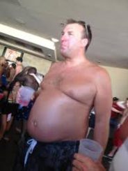 When Bielema's wife doesn't give him what he wants, he takes care of it himself.