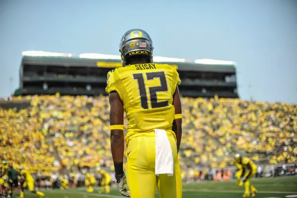 Chris Seisay is out to prove that this Ducks secondary can wreak havoc in the Pac-12.