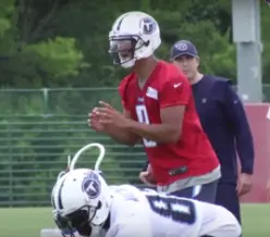 Mariota is proving to be further along than many would have expected so far through training camp.