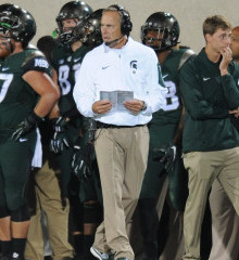 Head Coach Mark Dantonio knew his players would be ready for Oregon