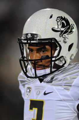 Vernon Adams often looked like he was trying to do too much with the football, something he can't do in order for Oregon to be successful this season