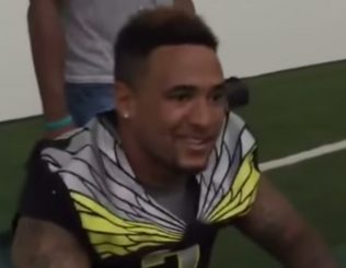 Vernon Adams is prepared to lead the Ducks into battle against his former team.