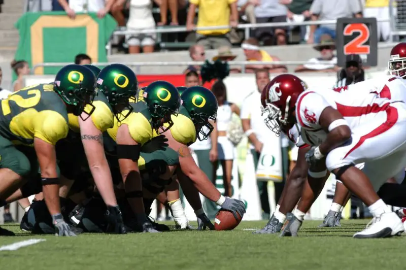 Things looked very different for Oregon in 2003.