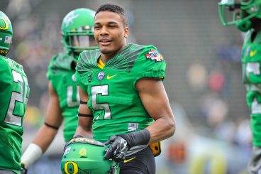 He has obstacles in front of him but Taj Griffin is set to be another impact freshman RB for the Ducks.
