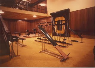 Early Oregon weight room
