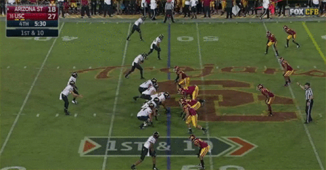 The receivers find the hole in the zone and if the QB sees the same hole, it spells bad news for the defense.