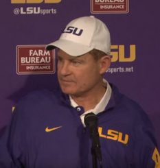 Les Miles going for the prize?