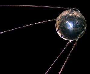 Sputnik 1 was a formidable challenge to the US during the Space Race.