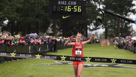 Katie Rainsberger won the 2015 Nike Cross Nationals by a landslide.