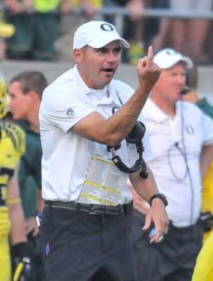 Coach Helfrich has changed more than one thing since Chip Kelly....