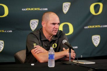 Helfrich -- not Kelly -- is responsible for a strong group of upperclassmen.