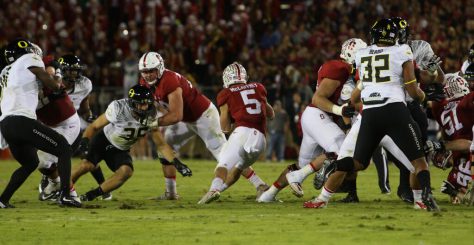 Stanford running back Christian McCaffrey is a Heisman candidate, but ...