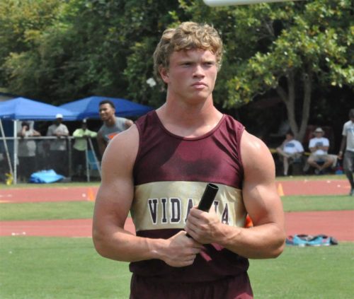 One of the top linebackers in the nation has serious interest in Oregon, Nate McBride excels in track too