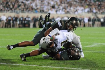 Until the Ducks claim victory in East Lansing, Spartans will only remember 2015.