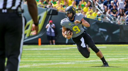 Pressure is on Prukop to lead Oregon offense